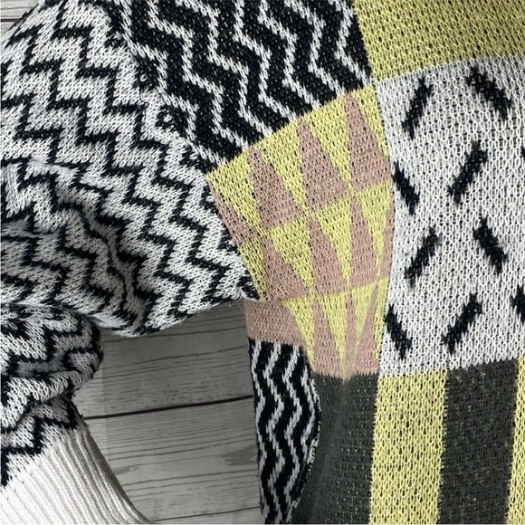 Vintage Sweater 💕 80s Retro Pastel - Picture 5 of 12